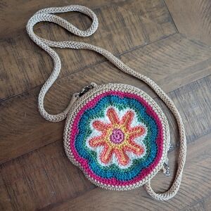 The Sak Colorful Mini Woven Bag